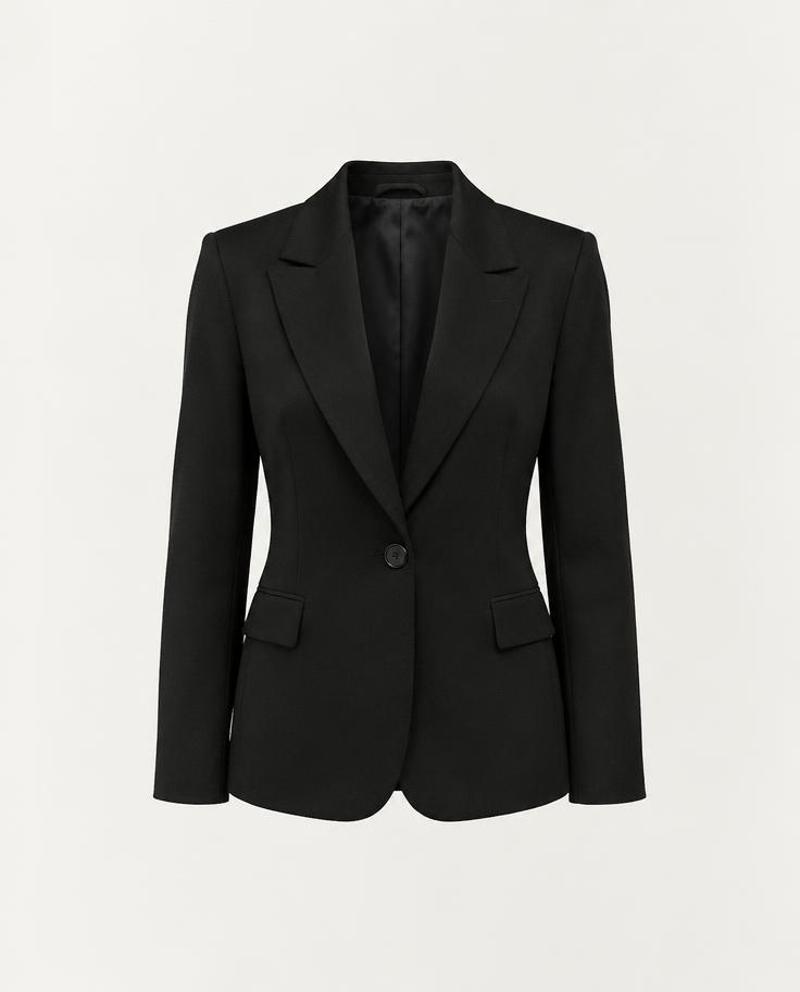 Tailored Black Blazer