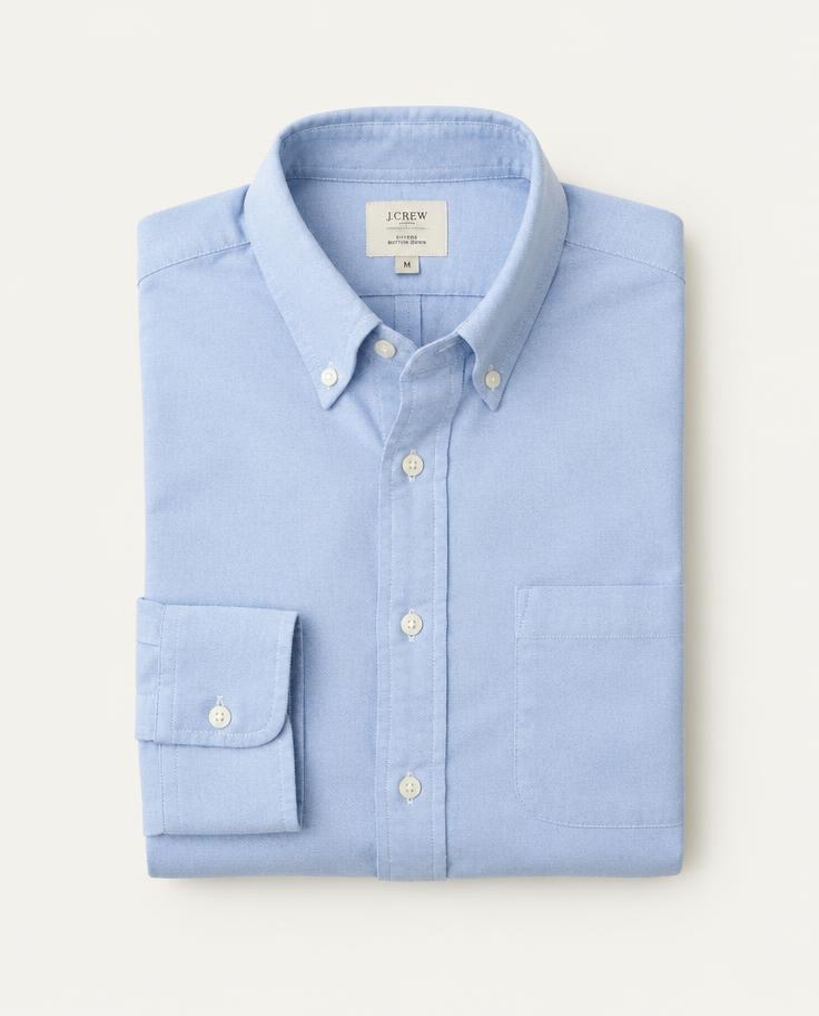 Blue Oxford Shirt