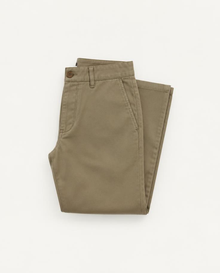 Slim Khaki Chino