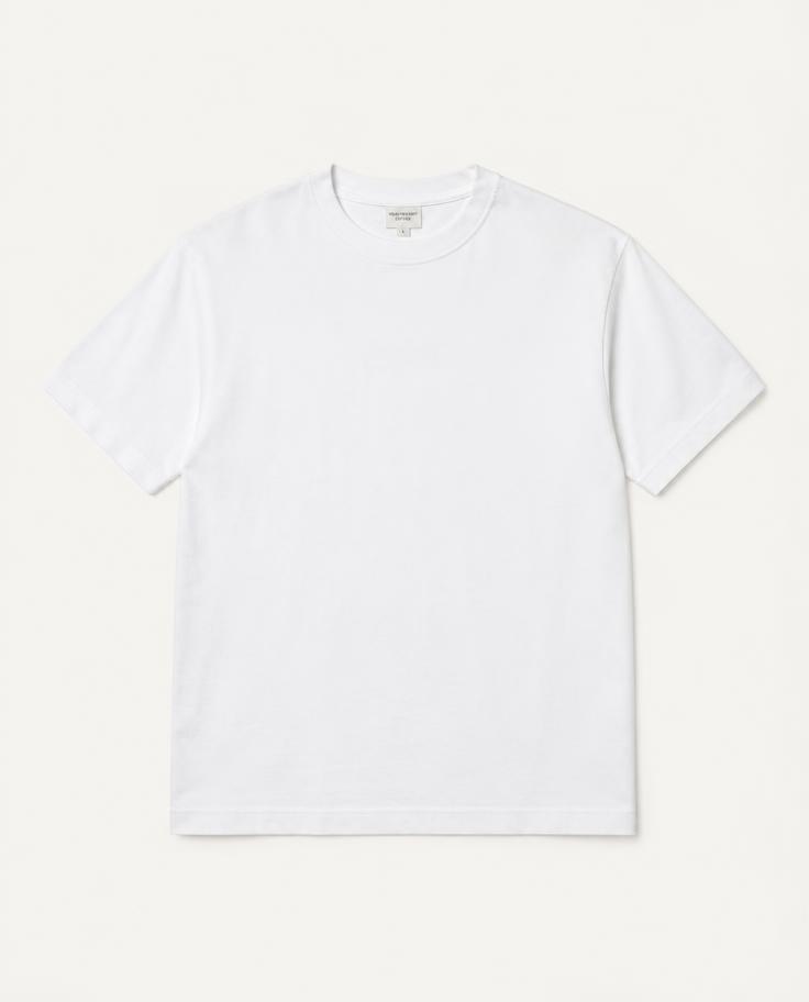Heavyweight White Tee