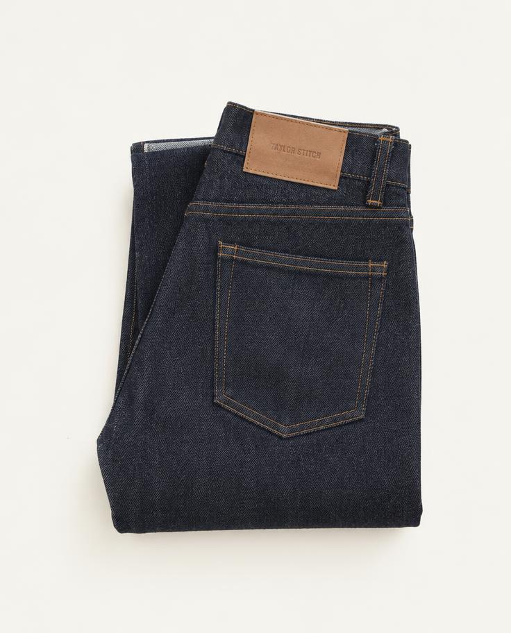 Raw Selvedge Denim
