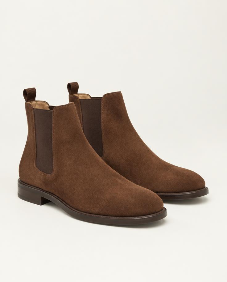 Suede Chelsea Boot