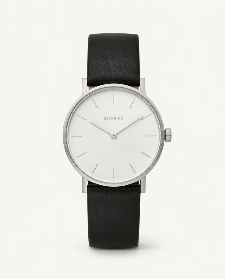 Minimal Silver Watch