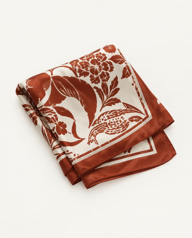 Printed Silk Scarf