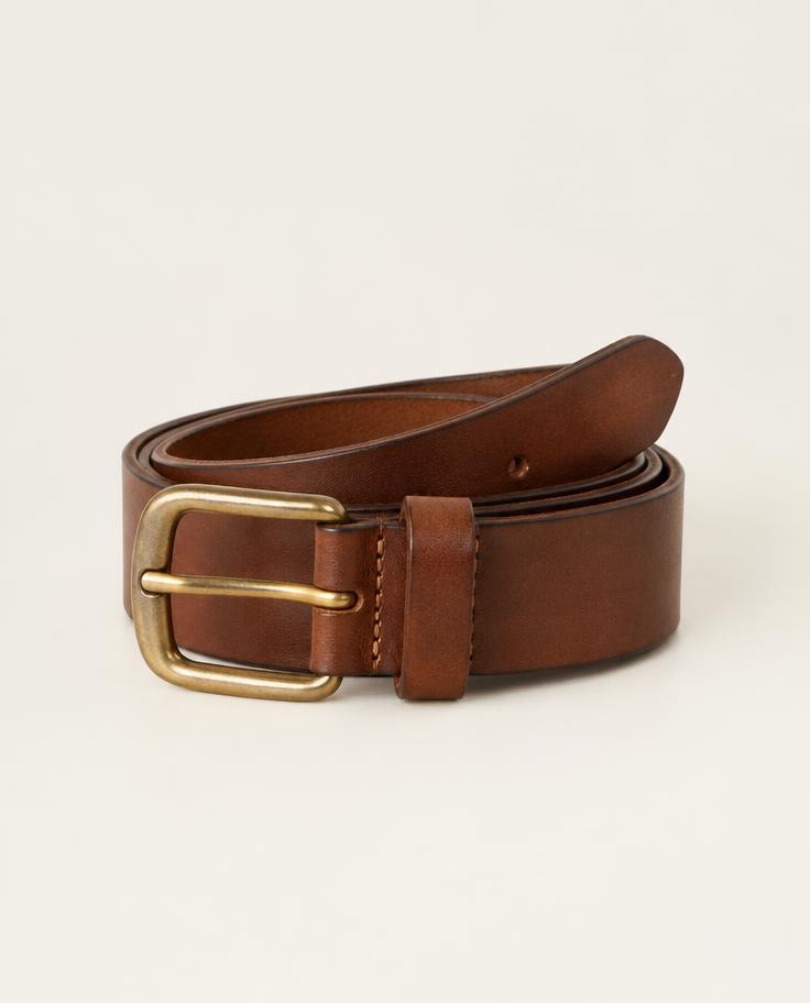 Brass Buckle Belt
