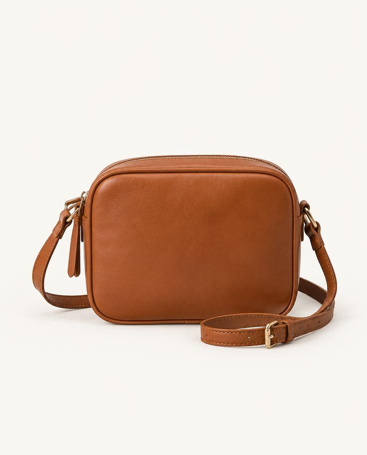 Cognac Crossbody